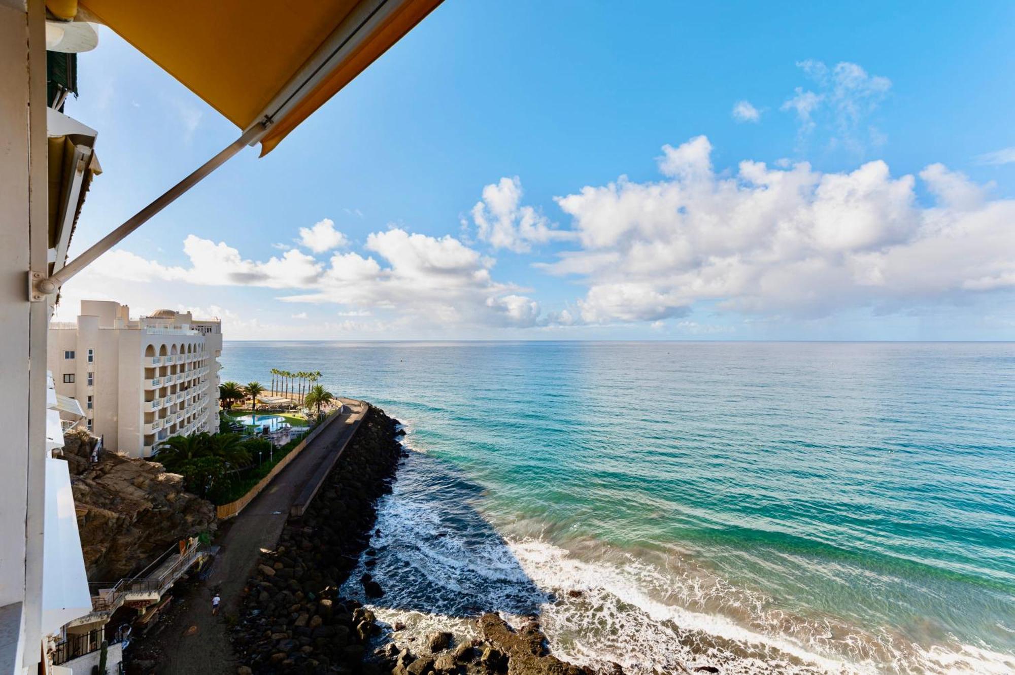 Brand New - Glass Apt - Ocean Views Patalavaca Exterior photo
