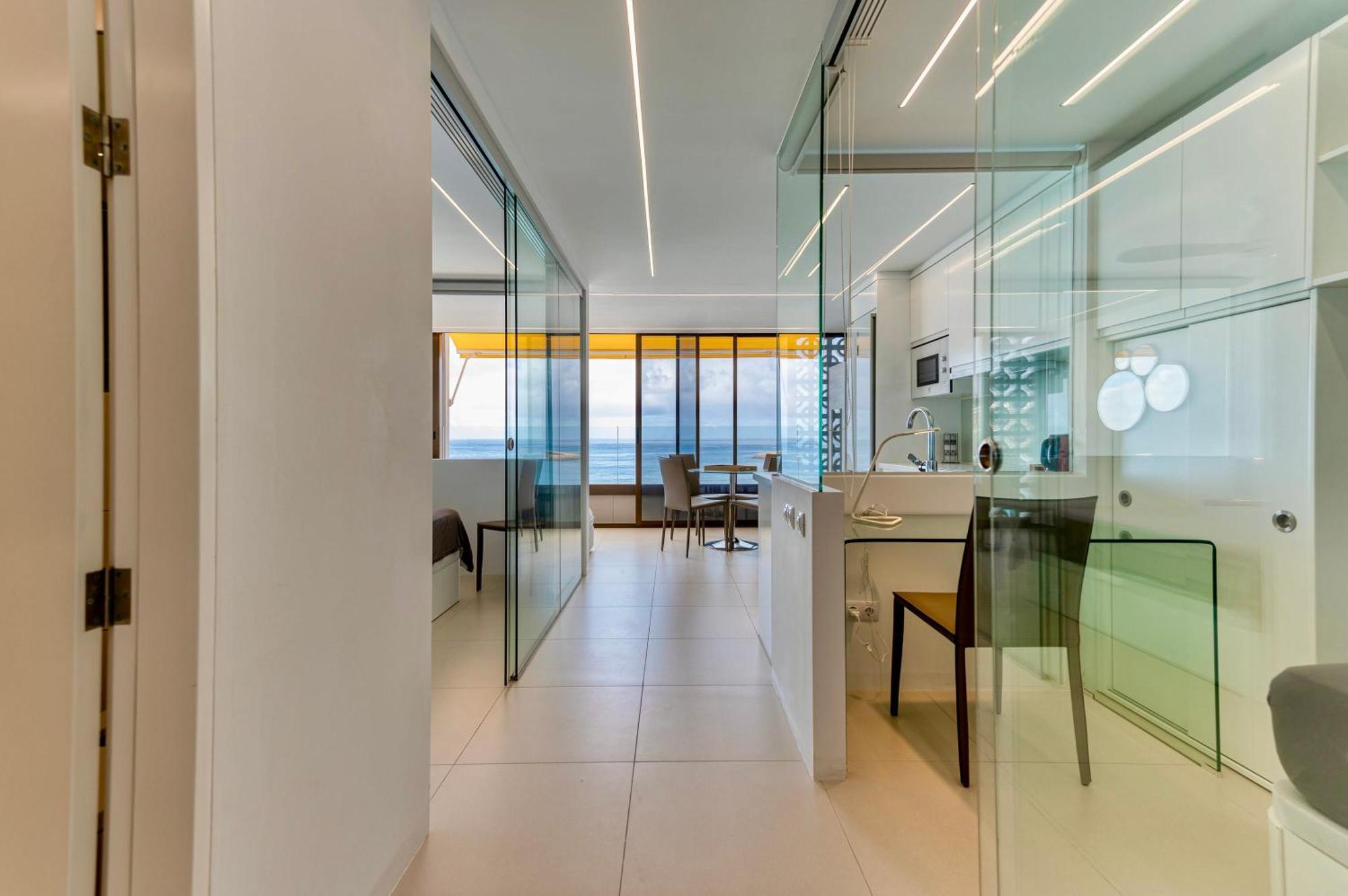 Brand New - Glass Apt - Ocean Views Patalavaca Exterior photo